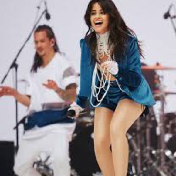 NWT SELF-PORTRAIT Velvet Peacock Blue Double Zip Shorts size 2 - Picture 5 of 15